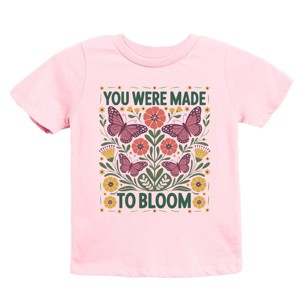 The Juniper Shop You Were Made To Bloom Youth Short Sleeve Tee - 1 of 4