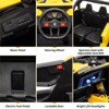 24V Ride On UTV Car for Kids, Remote Control, 200W Motors, LED Lights, USB Music, Spring Suspension - 2 of 4