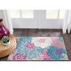 Nourison Passion Bohemian Transitional Floral Indoor Area Rug - 2 of 4