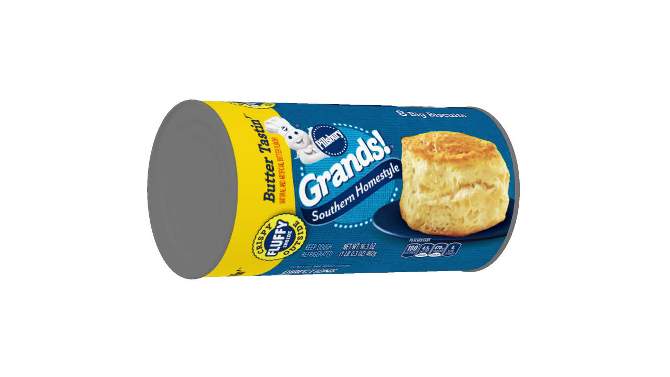 Pillsbury Grands! Homestyle Butter Tastin' Biscuit - 16.3oz/8ct, 2 of 17, play video