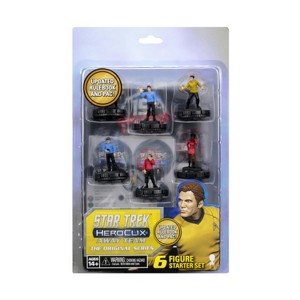 Star Trek HeroClix - Away Team The Original Series Starter Set Miniatures Box Set - 1 of 3