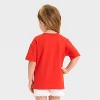 Toddler Girls Americana Corn Graphic T-Shirt - Cat & Jack™ Red - 2 of 3