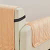 Ultra-Soft Velvet Sofa Furniture Protector - Great Bay Home - 2 of 4