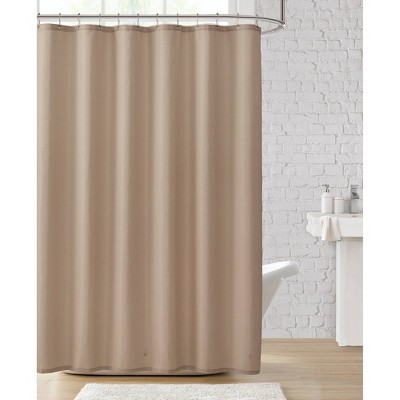 Clorox 14pc Shower Curtain Set Tan