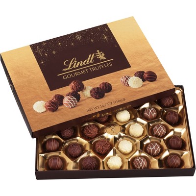 Lindt Holiday Gourmet Truffles - 14.7oz