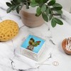 Coco de Paris Frida Kahlo Rabbit 4" x 4" Acrylic Box - Deny Designs - 4 of 4
