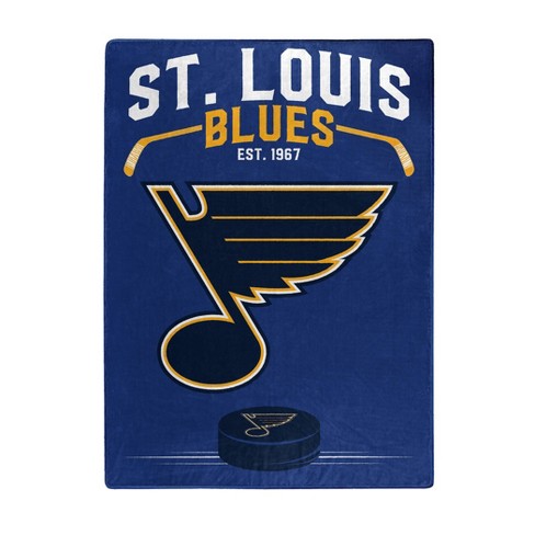 St. Louis Blues Digitize Throw Blanket