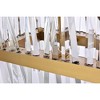 Elegant Lighting Serephina 16 - Light Chandelier in  Satin Gold - 3 of 4