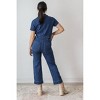 Women's Polly Denim Jumpsuit - KanCan - 2 of 4