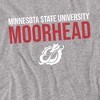 Men's Minnesota State University Moorhead Official Stacked T-Shirt - 2 of 4