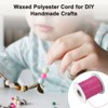 Unique Bargains Waxed Polyester Cord Waxed Polyester Durable Multipurpose Beading Cord 1 Pc - 4 of 4