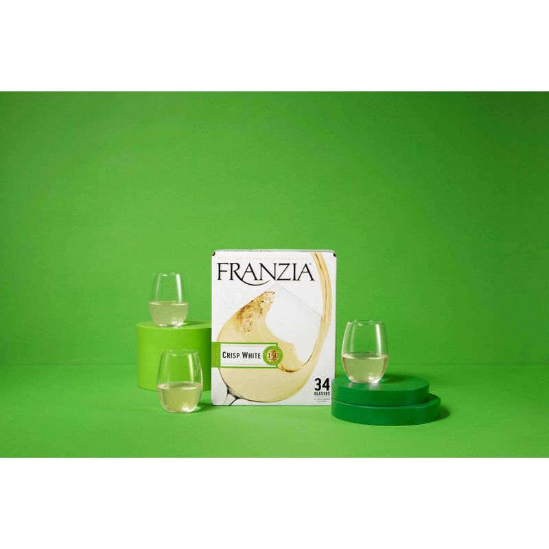 Franzia Crisp White Wine - 5L Box, 3 of 7