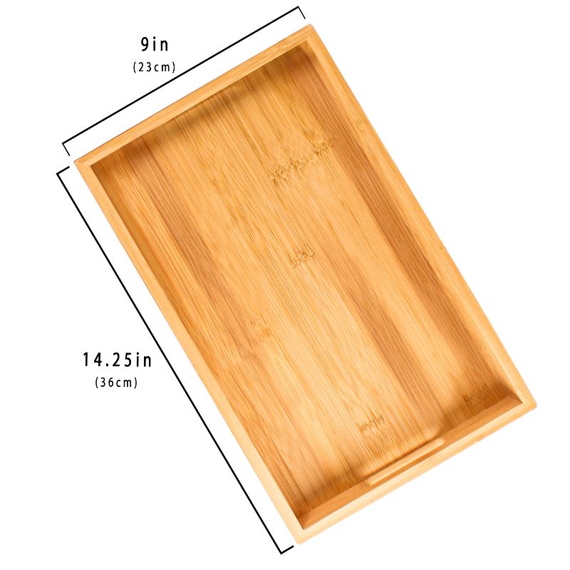 BergHOFF Bamboo Serving Tray, 3 of 8