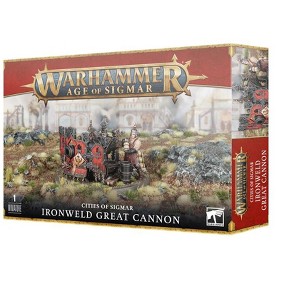 Ironweld Great Cannon Cities Of Sigmar Warhammer Age Of Sigmar - 1 of 1