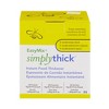 SimplyThick Easy Mix Food & Drink Thickener Unflavored 12 Gram Packet 100 Ct - 3 of 3