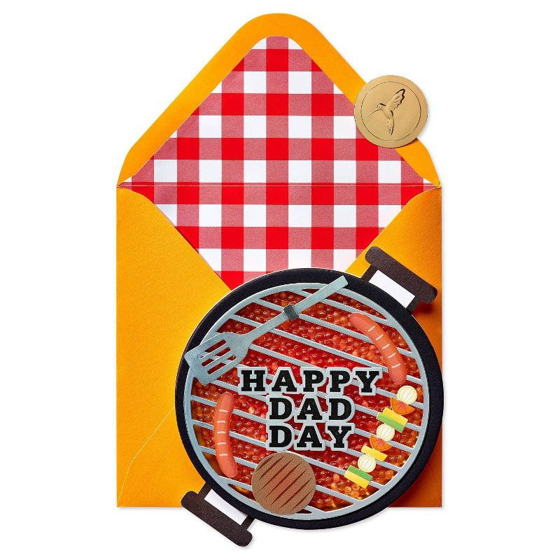 Father&#39;s Day Card &#39;Grill&#39; - PAPYRUS, 5 of 7