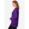 Woman Within Perfect Long-Sleeve Crewneck Tunic - 4 of 4