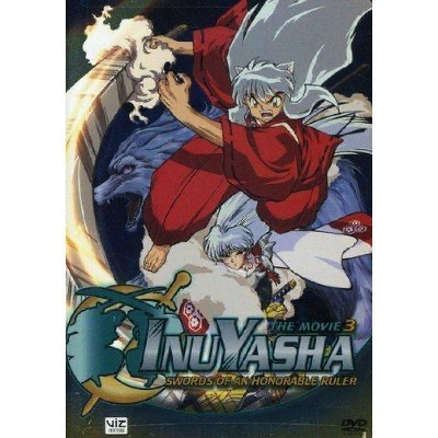 Inuyasha Movie 3: Swords Of An Honorable Ruler (DVD)(2005)