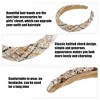 Unique Bargains Women's Tweed Padded Fashion Hairband Non Slip Knitted 1 Pc - 3 of 4