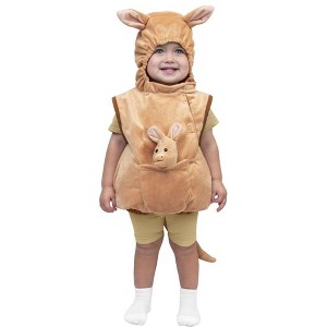 Dress Up America Kangaroo Costume for Babies - Animal Romper for Infants - 1 of 3