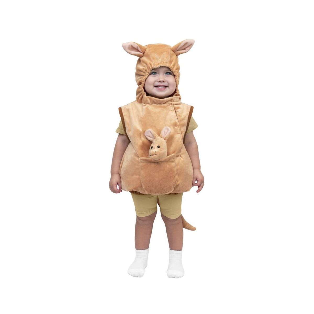 Dress Up America Kangaroo Costume for Babies - Animal Romper for Infants