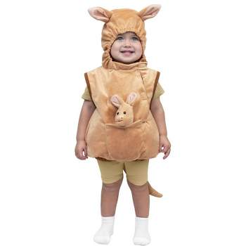 Dress Up America Kangaroo Costume for Babies - Animal Romper for Infants