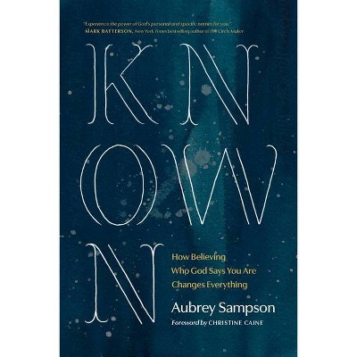 Known - by  Aubrey Sampson (Paperback)