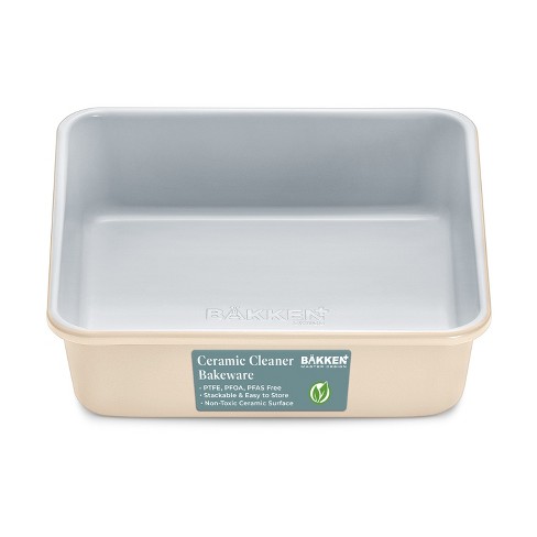 Bakken Swiss Square Cake Pan - Aluminized Steel, Ceramic Non-Stick Coating - image 1 of 4