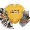 Simply Sage Market Women's All About That Baste Short Sleeve Graphic Tee - 3 of 4