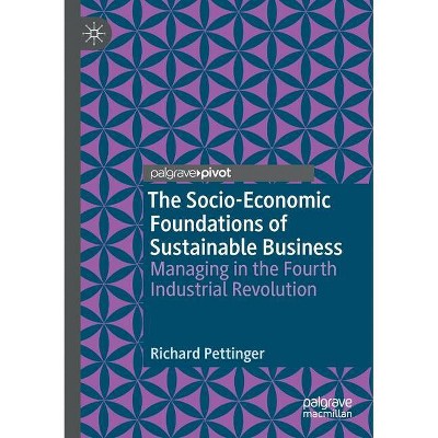 The Socio-Economic Foundations of Sustainable Business - by  Richard Pettinger (Paperback)