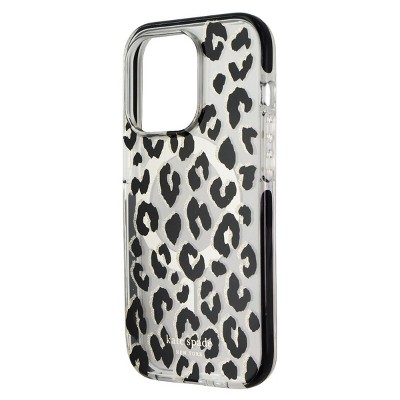 Case Mate licensed - Kate Spade Defensive Hardshell Case for MagSafe for iPhone 14 Pro - City Leopard