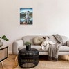 Stupell Industries Dog by Campfire Landscape Framed Giclee Art - 3 of 4