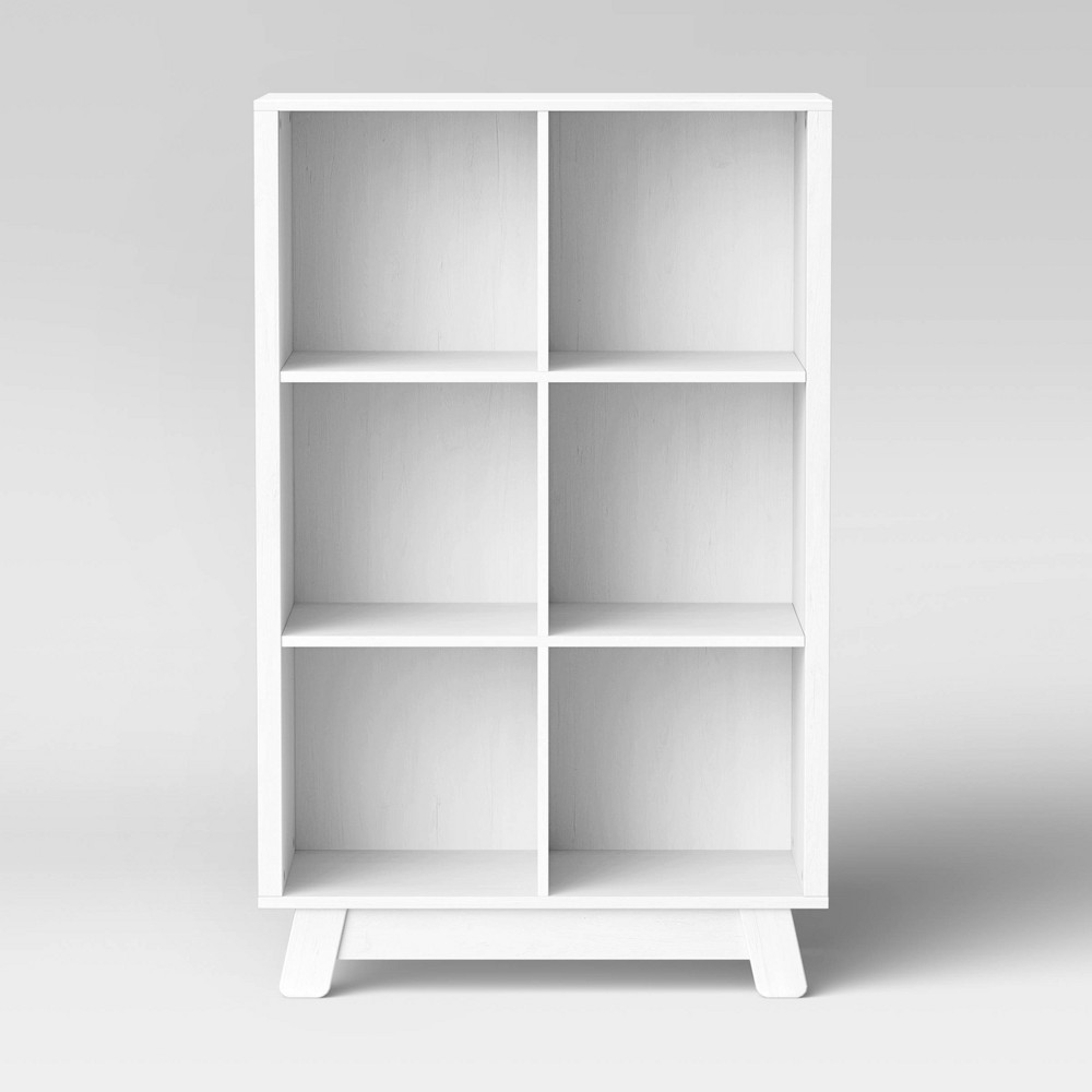Photos - Wall Shelf Babyletto Hudson Cubby Bookcase - White