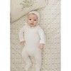 Ely's & Co. - Linear Floral/Berry Leaf Crib Bedding Set - 4 of 4