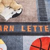 Santa Monica Kids SMK125  Machine Washable Skid-Resistant Power Loomed Indoor Rugs - Safavieh Kids - 4 of 4