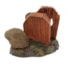 Department 56 Accessory 2.5 Inch Lit Haunted Exit Halloween Village Accessories - 2 of 3