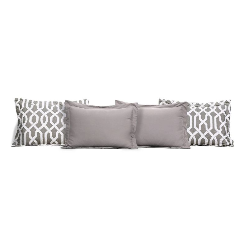 39"x75" 6pc Edward Trellis Daybed Cover Set - Lush Décor, 5 of 10