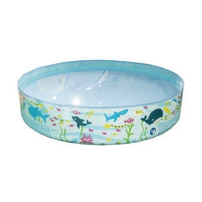 Pool Central 47" Sealife Rigid Wall Above Ground Children's Swimming Pool