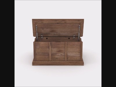 Vintage Oak Square Lift-Top Coffee Table with Storage