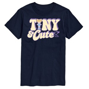 Men's - Polly Pocket - Tiny And Cute Short Sleeve Graphic T-Shirt - 1 of 4