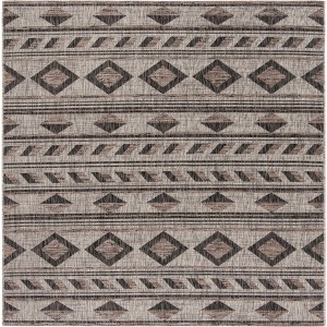Courtyard CY8529 Power Loomed Indoor/Outdoor Area Rug - Safavieh - 1 of 4