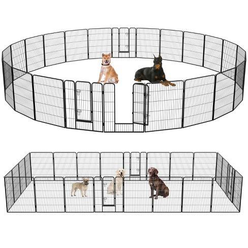 Fdw Dog Playpen Pet Dog Fence 40