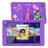 Contixo K80 Kids Tablet Bundle with Disney eBooks & Clear Crossbody Bag Safe, Fun, and Stylish Learning - 2 of 4