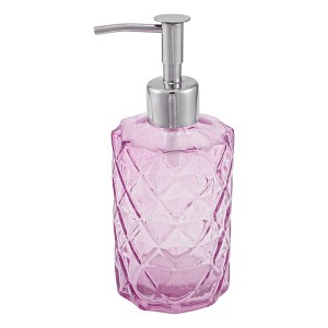 Unique Bargains Elegant Soap Pump Dispenser for Bathroom 11.15oz 1 Pc - 1 of 4