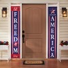 The Lakeside Collection Classic Americana Decor - Set of 2 Banners - 2 of 3