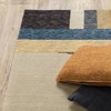 Oriental Weavers Strada STR01 Gold/ Blue Indoor Area Rug - 2'3" x 8' - 4 of 4