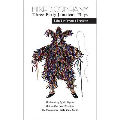 Mixed Company - (Oberon Modern Playwrights) by  Yvonne Brewster (Paperback)