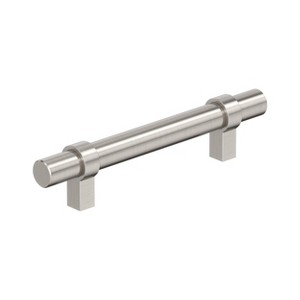 Amerock Central 3-3/4 Inch (96mm) Cabinet or Furniture Pull - 1 of 4