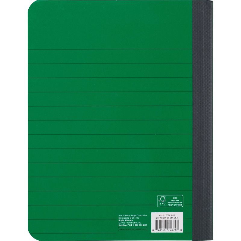 Wide Ruled  Composition Notebook - up & up™, 2 of 3