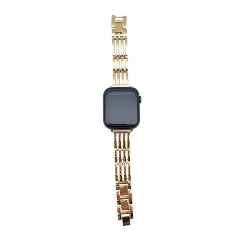 Olivia Pratt Gold Thin Bracelet Style Apple Watch Band 38mm Target